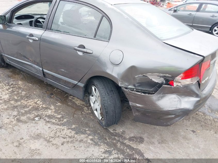 2010 Honda Civic Lx VIN: 2HGFA1F56AH553041 Lot: 40355820