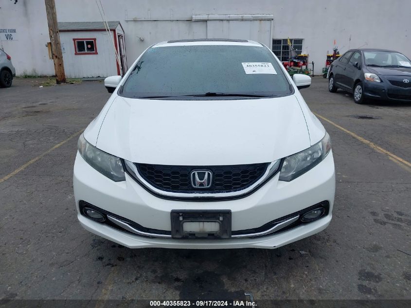 2015 Honda Civic Ex-L VIN: 19XFB2F90FE285854 Lot: 40355823