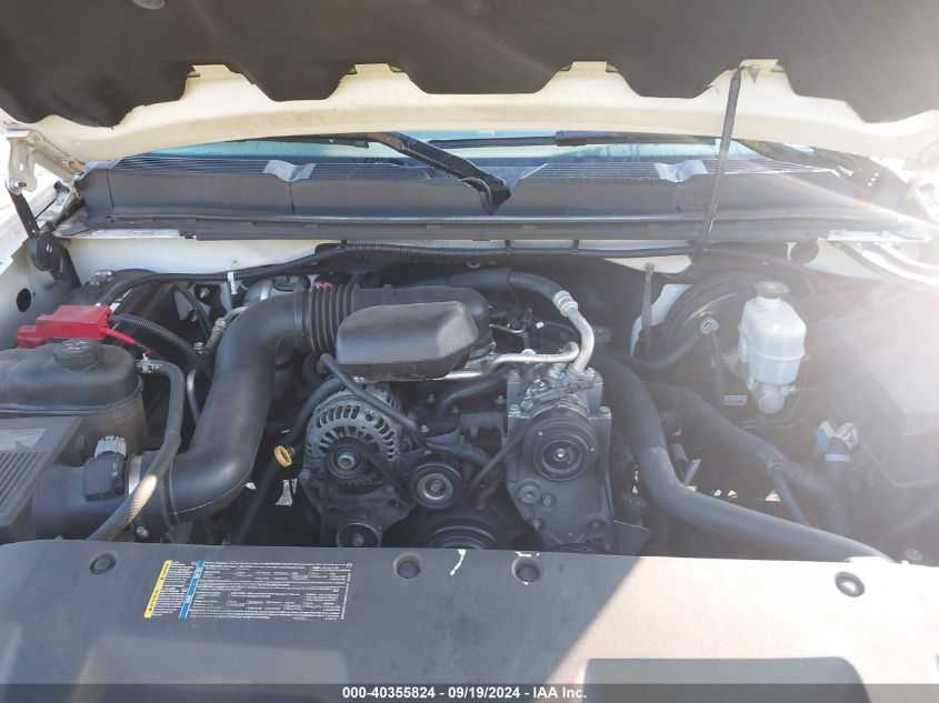 1GCNCPEX9BZ245552 2011 Chevrolet Silverado 1500 Work Truck