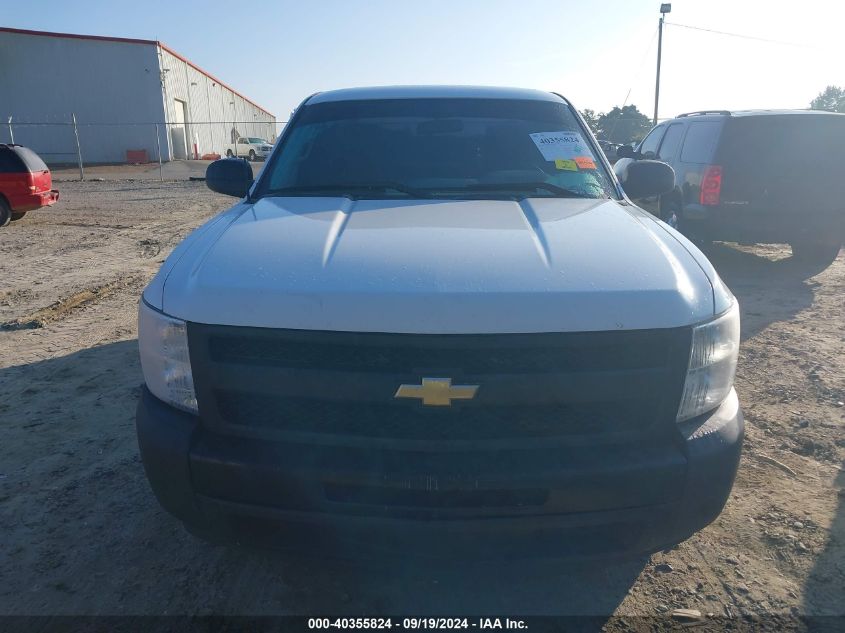 1GCNCPEX9BZ245552 2011 Chevrolet Silverado 1500 Work Truck