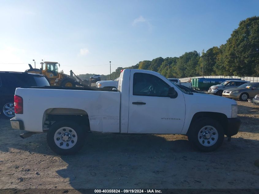 2011 Chevrolet Silverado 1500 Work Truck VIN: 1GCNCPEX9BZ245552 Lot: 40355824