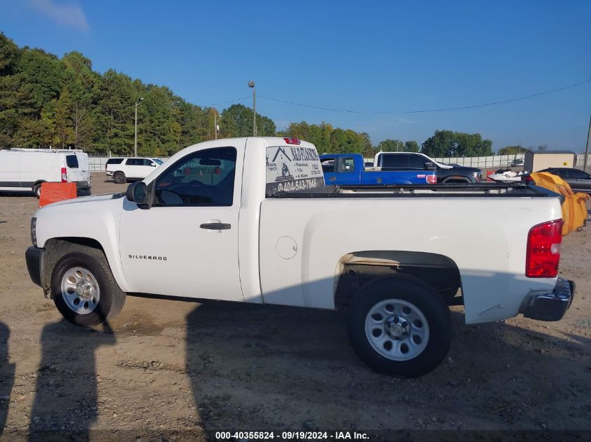 2011 Chevrolet Silverado 1500 Work Truck VIN: 1GCNCPEX9BZ245552 Lot: 40355824