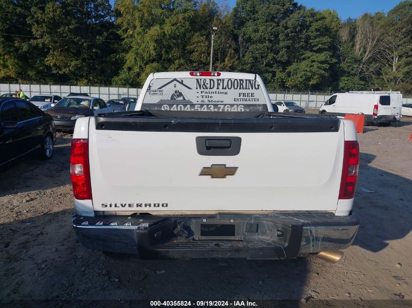 2011 Chevrolet Silverado 1500 Work Truck VIN: 1GCNCPEX9BZ245552 Lot: 40355824