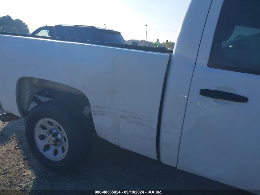 1GCNCPEX9BZ245552 2011 Chevrolet Silverado 1500 Work Truck