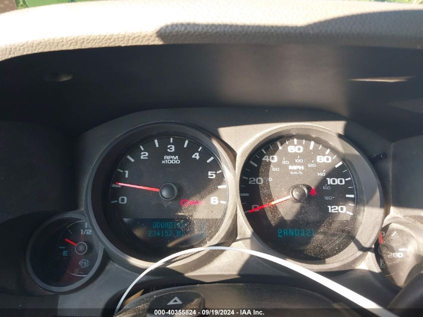 1GCNCPEX9BZ245552 2011 Chevrolet Silverado 1500 Work Truck