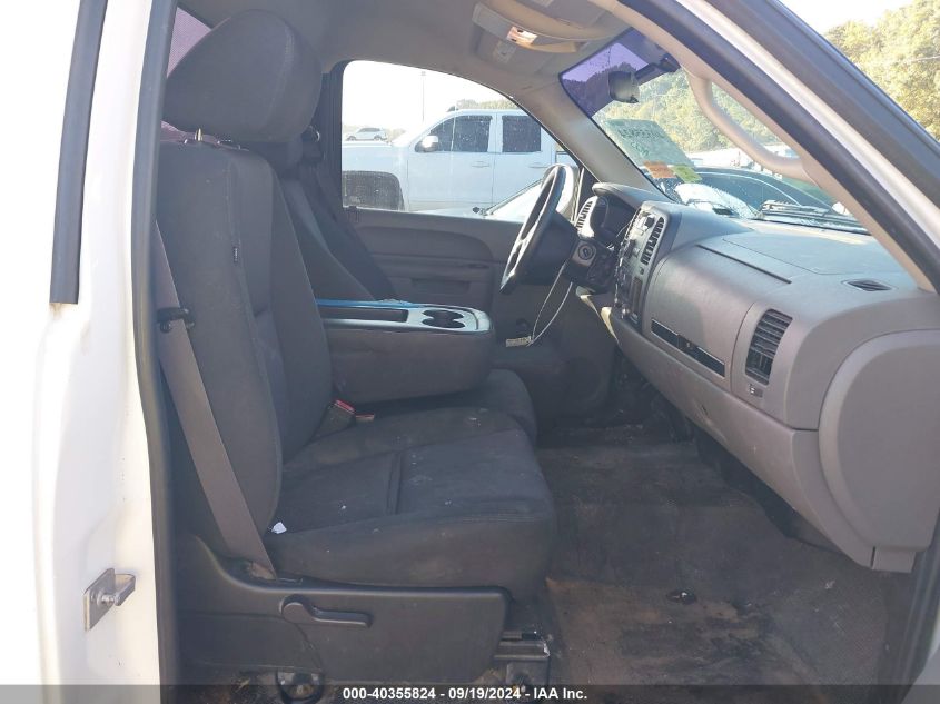 1GCNCPEX9BZ245552 2011 Chevrolet Silverado 1500 Work Truck