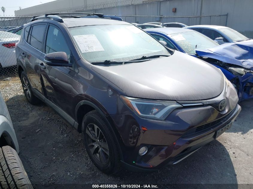 2T3WFREV1HW321473 2017 TOYOTA RAV 4 - Image 1