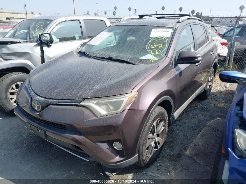 2T3WFREV1HW321473 2017 TOYOTA RAV 4 - Image 2