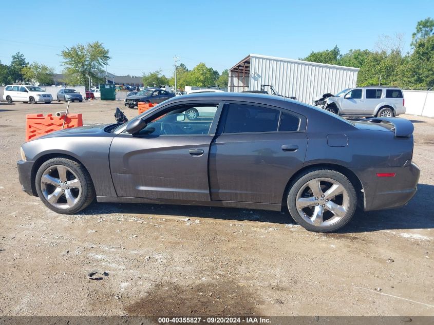 2014 Dodge Charger Se VIN: 2C3CDXBG9EH334295 Lot: 40355827