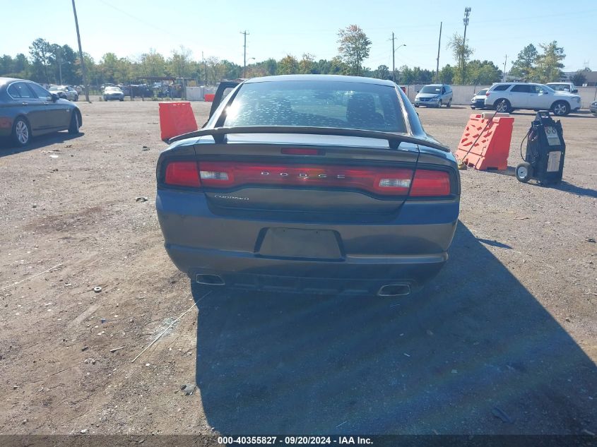 2014 Dodge Charger Se VIN: 2C3CDXBG9EH334295 Lot: 40355827