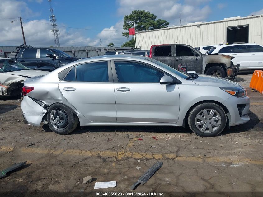 2023 Kia Rio Lx VIN: 3KPA24AD7PE529406 Lot: 40355828