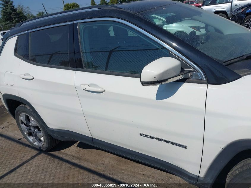 2020 JEEP COMPASS LIMITED 4X4 - 3C4NJDCB9LT233731