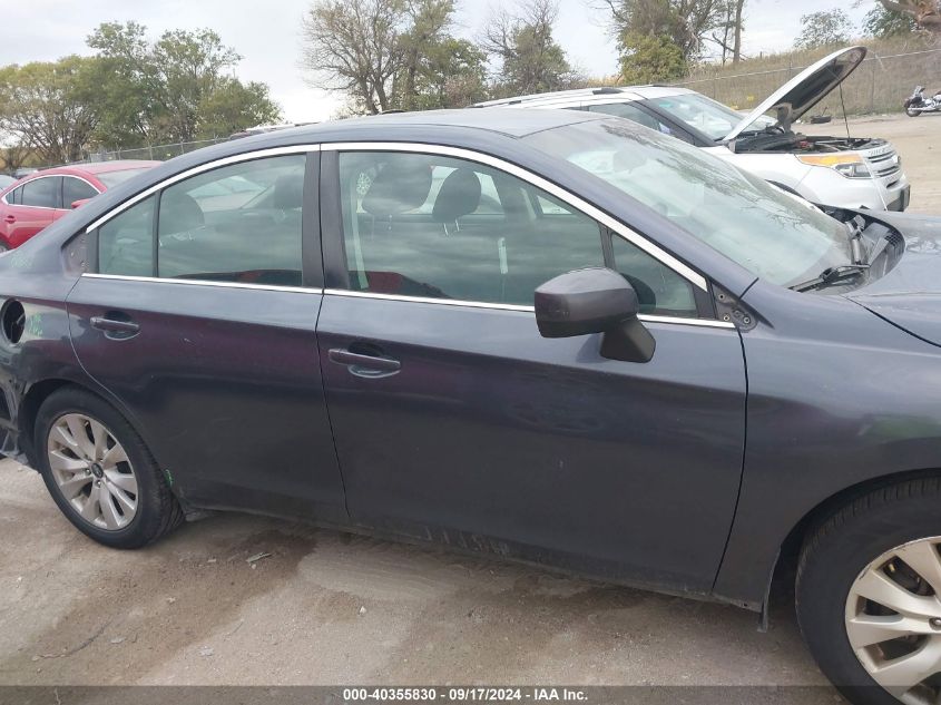 2017 Subaru Legacy 2.5I Premium VIN: 4S3BNAC67H3045902 Lot: 40355830