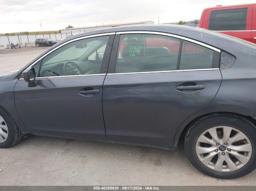 2017 Subaru Legacy 2.5I Premium VIN: 4S3BNAC67H3045902 Lot: 40355830