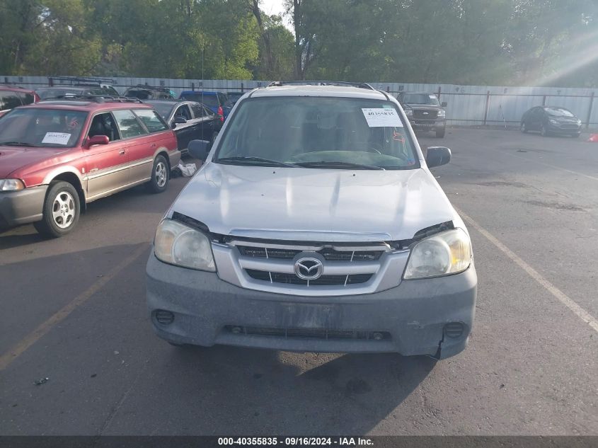 2006 Mazda Tribute I VIN: 4F2YZ02ZX6KM25968 Lot: 40355835