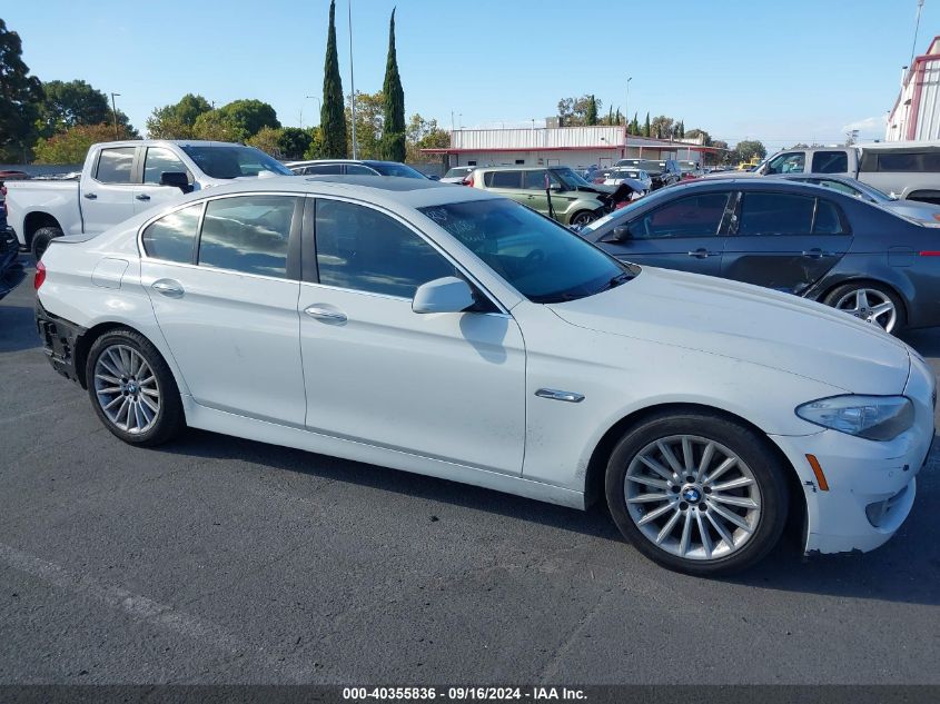 2012 BMW 535I VIN: WBAFR7C5XCC813197 Lot: 40355836