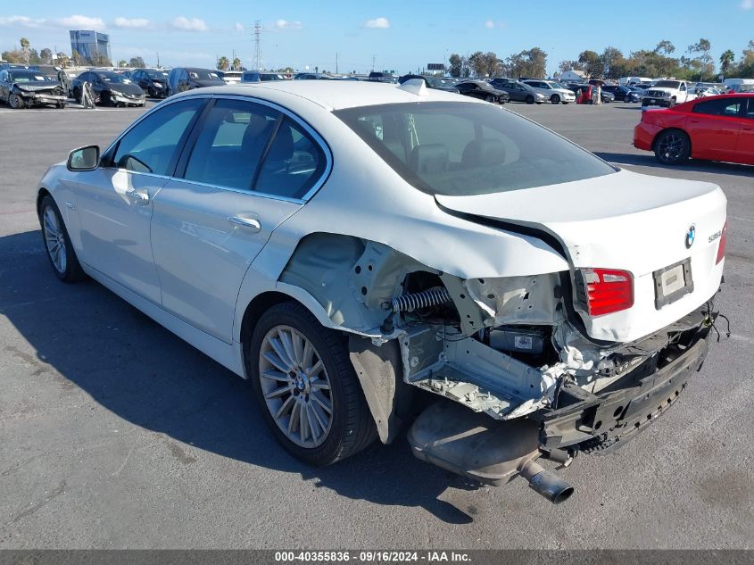 2012 BMW 535I VIN: WBAFR7C5XCC813197 Lot: 40355836