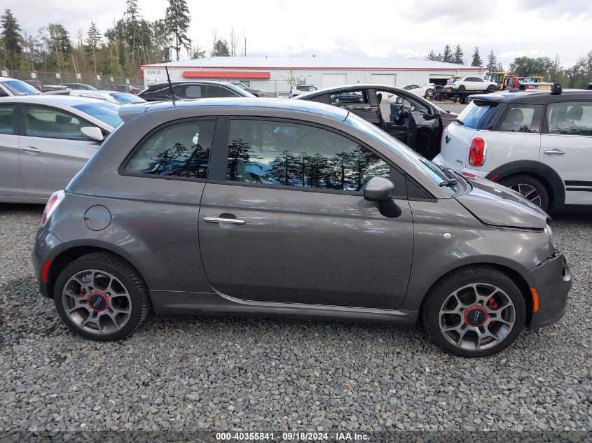 3C3CFFBR0DT633265 2013 Fiat 500 Sport