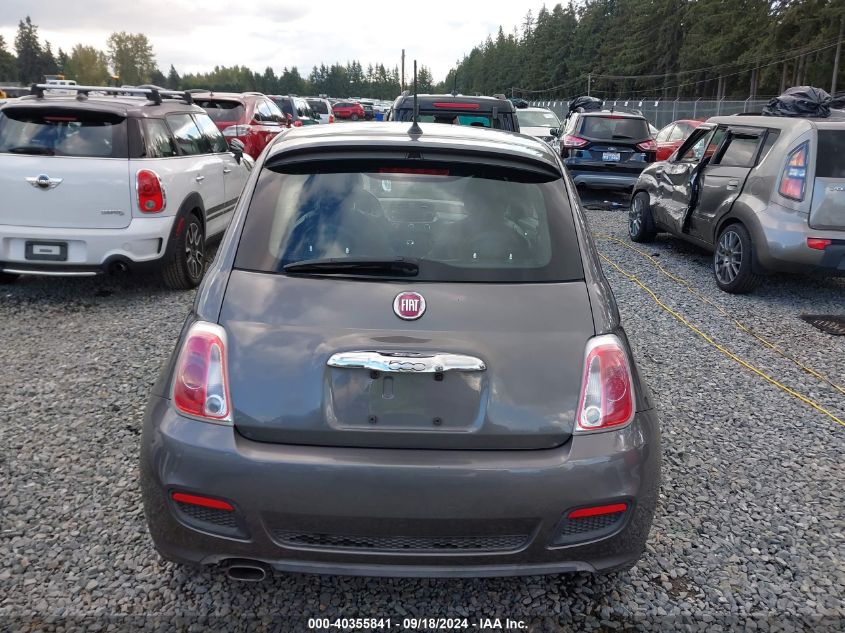 3C3CFFBR0DT633265 2013 Fiat 500 Sport