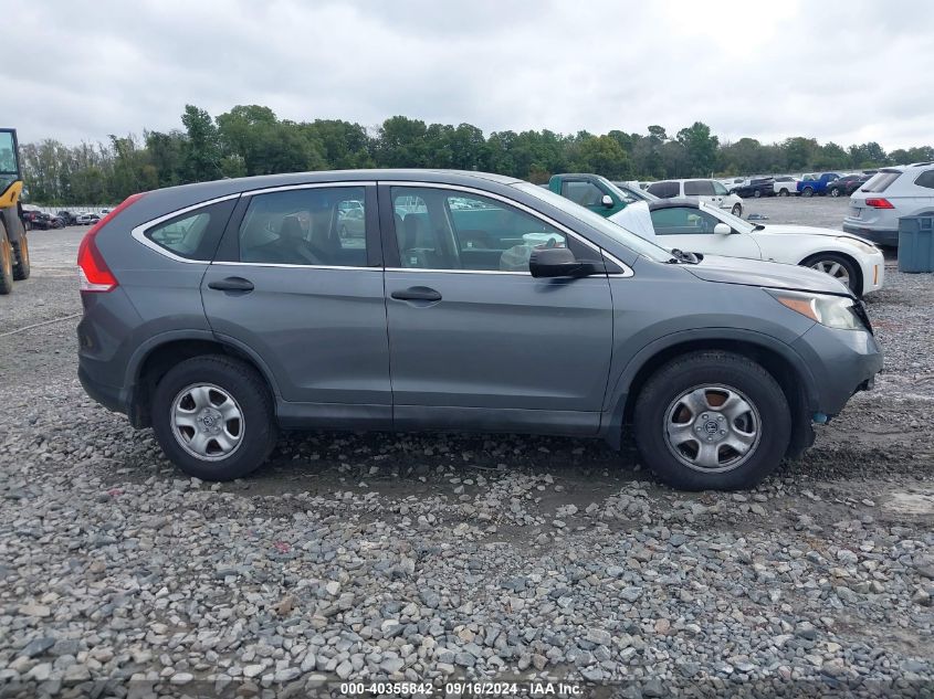 2013 HONDA CR-V LX - 5J6RM3H32DL031292