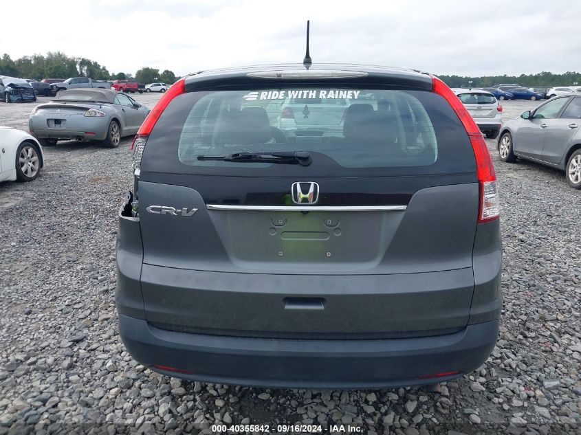 2013 HONDA CR-V LX - 5J6RM3H32DL031292