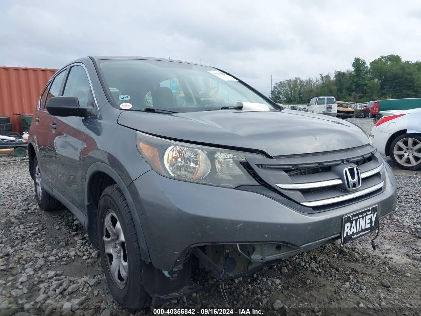 2013 HONDA CR-V LX - 5J6RM3H32DL031292