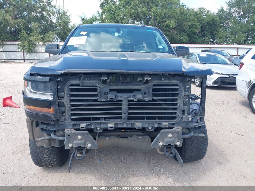 2017 Chevrolet Silverado 1500 2Lt VIN: 3GCUKREC0HG402482 Lot: 40355843