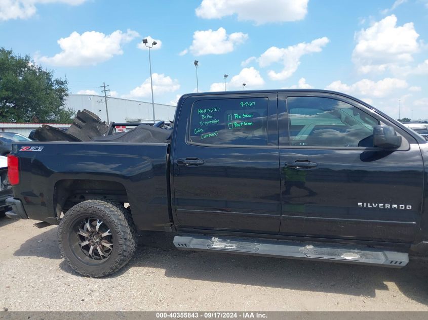 2017 Chevrolet Silverado 1500 2Lt VIN: 3GCUKREC0HG402482 Lot: 40355843