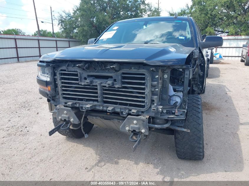 2017 Chevrolet Silverado 1500 2Lt VIN: 3GCUKREC0HG402482 Lot: 40355843