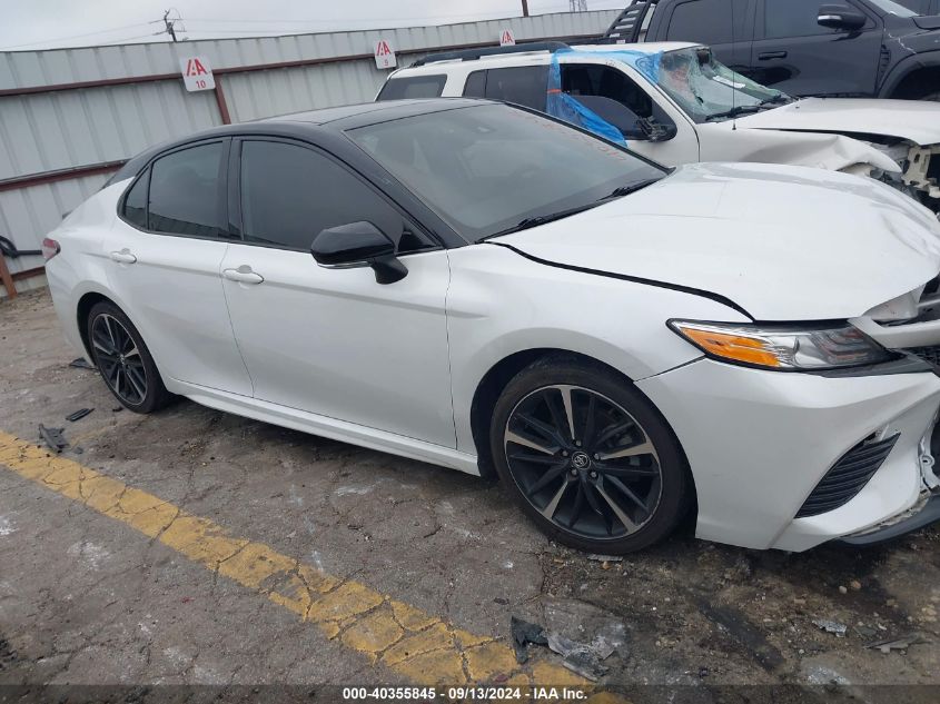 2020 Toyota Camry Xse VIN: 4T1K61AK1LU304914 Lot: 40355845