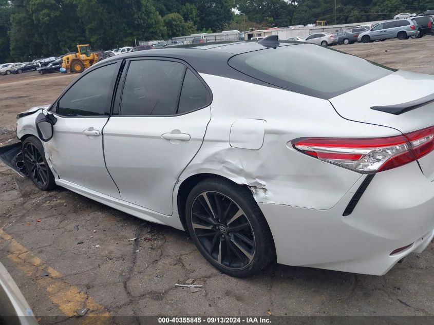 2020 Toyota Camry Xse VIN: 4T1K61AK1LU304914 Lot: 40355845