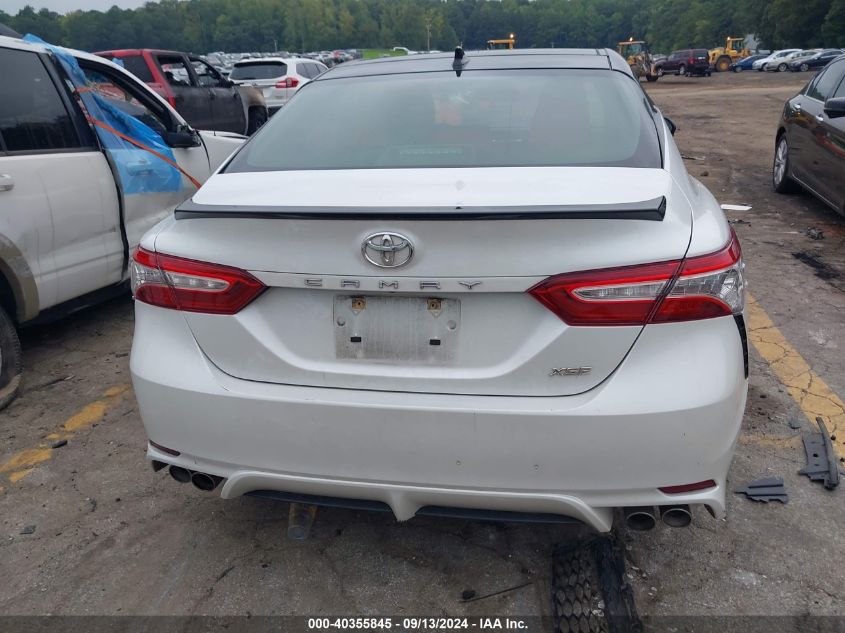 2020 Toyota Camry Xse VIN: 4T1K61AK1LU304914 Lot: 40355845