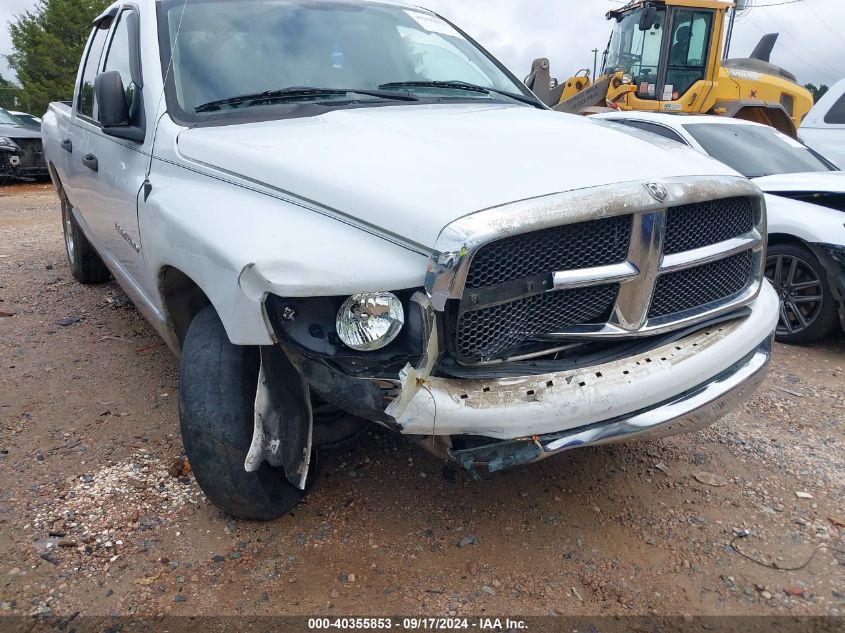 2003 Dodge Ram 1500 Slt/Laramie/St VIN: 1D7HA18N13S169609 Lot: 40355853