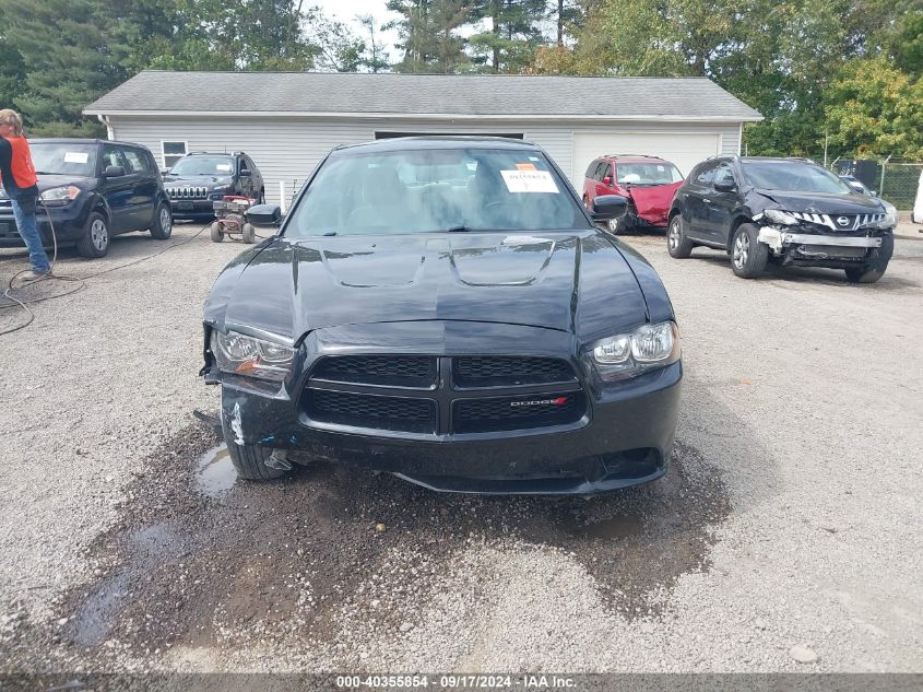 2014 Dodge Charger Se VIN: 2C3CDXBG8EH284828 Lot: 40355854