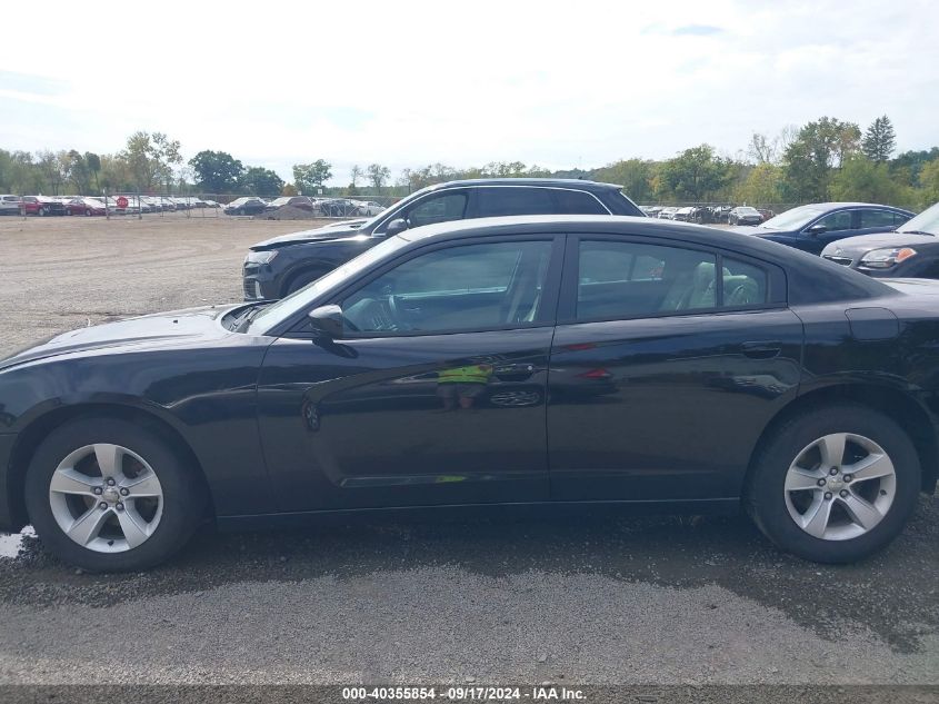 2014 Dodge Charger Se VIN: 2C3CDXBG8EH284828 Lot: 40355854