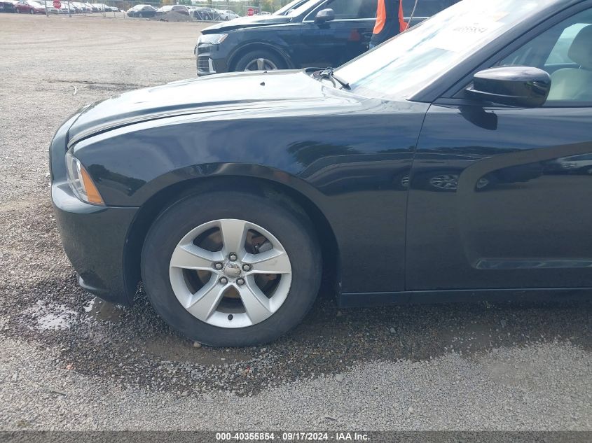 2014 Dodge Charger Se VIN: 2C3CDXBG8EH284828 Lot: 40355854