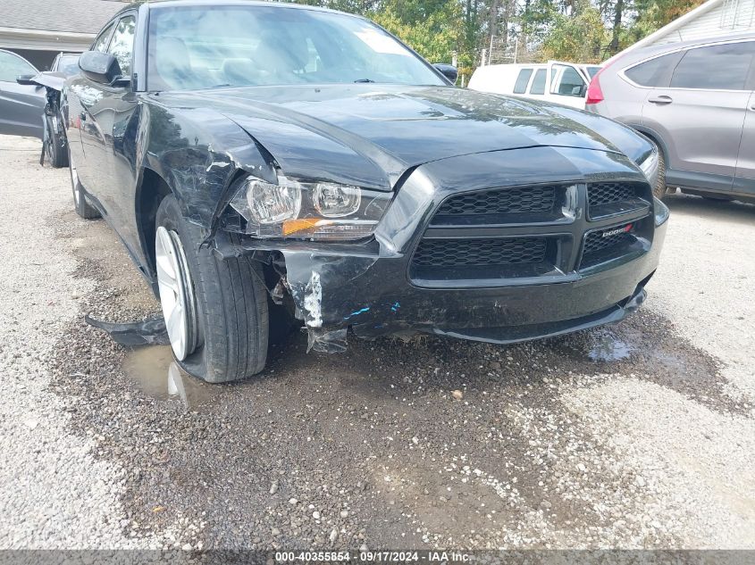 2014 Dodge Charger Se VIN: 2C3CDXBG8EH284828 Lot: 40355854