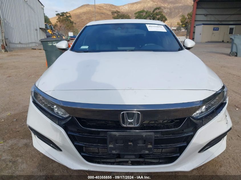 1HGCV1F38KA111819 2019 Honda Accord Sport