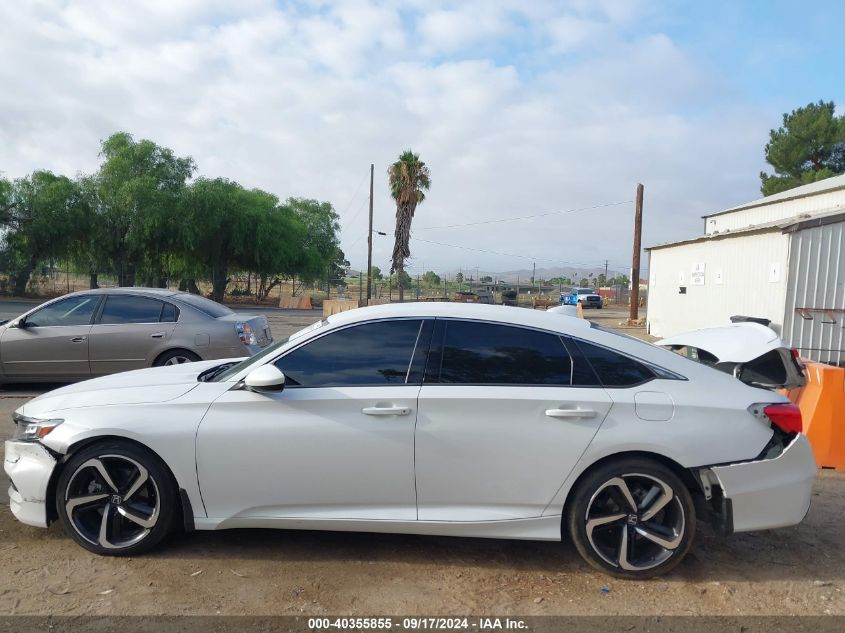 1HGCV1F38KA111819 2019 Honda Accord Sport