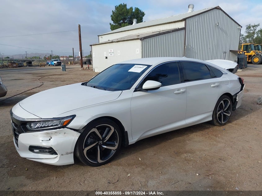 VIN 1HGCV1F38KA111819 2019 HONDA ACCORD SPORT