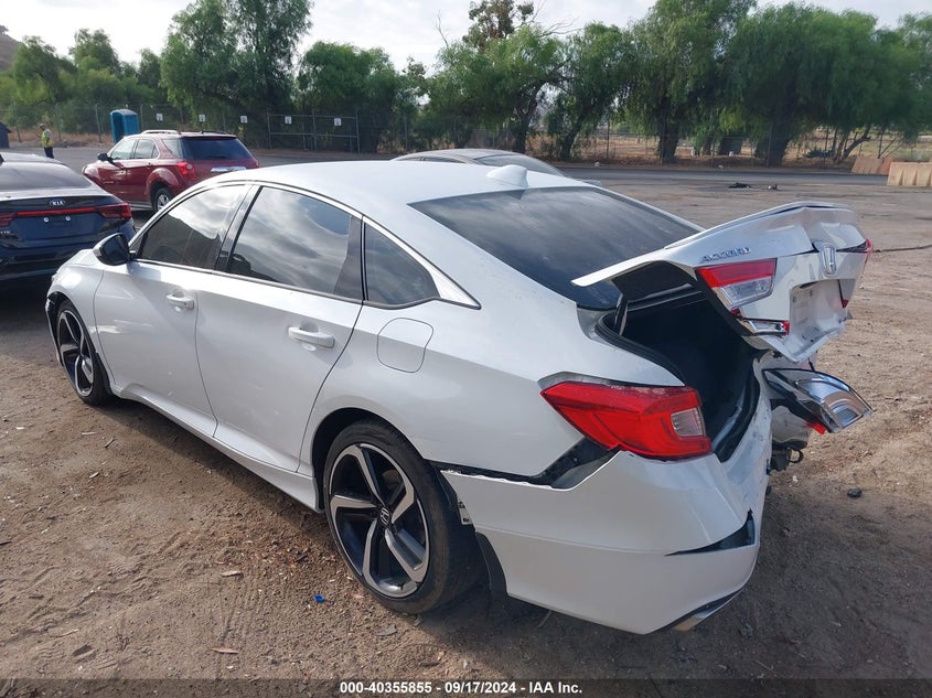 VIN 1HGCV1F38KA111819 2019 HONDA ACCORD SPORT