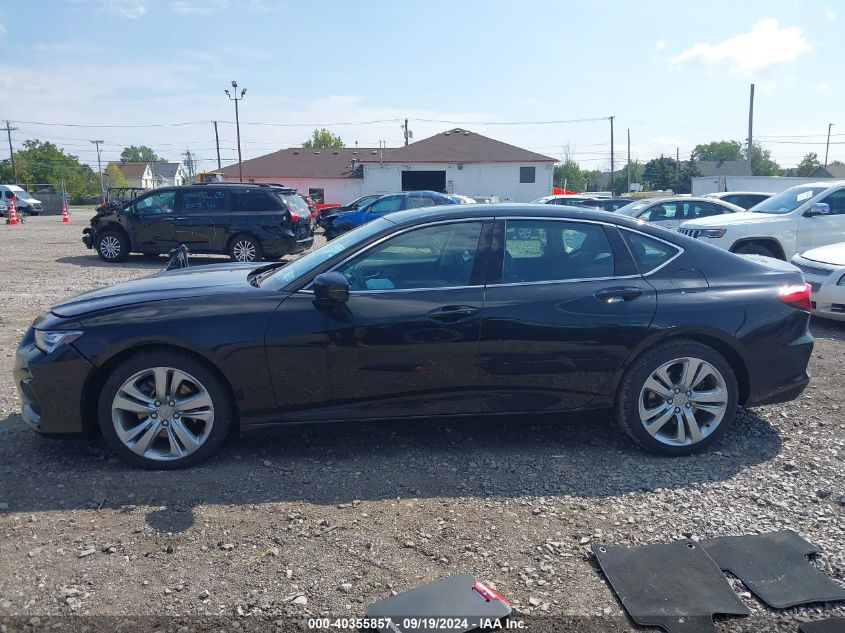 2022 Acura Tlx Technology Package VIN: 19UUB5F4XNA000318 Lot: 40355857