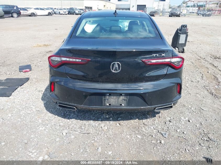 2022 Acura Tlx Technology Package VIN: 19UUB5F4XNA000318 Lot: 40355857