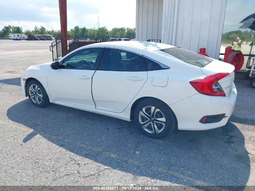 2017 Honda Civic Lx VIN: 19XFC2F56HE015329 Lot: 40355871