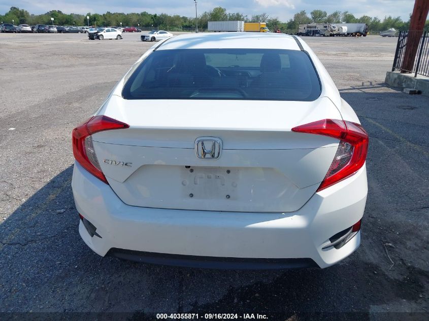 2017 Honda Civic Lx VIN: 19XFC2F56HE015329 Lot: 40355871