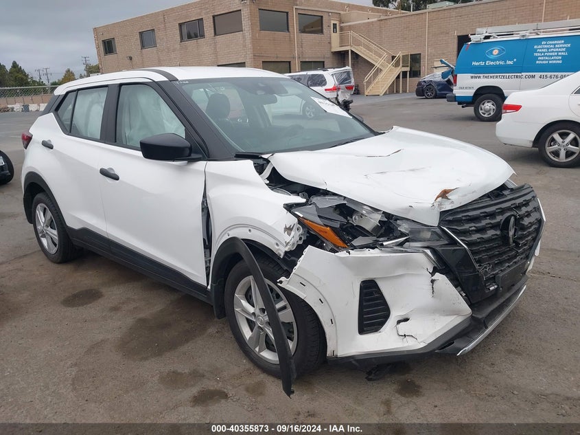 2023 NISSAN KICKS  (VIN: 3N1CP5BV0PL560731)