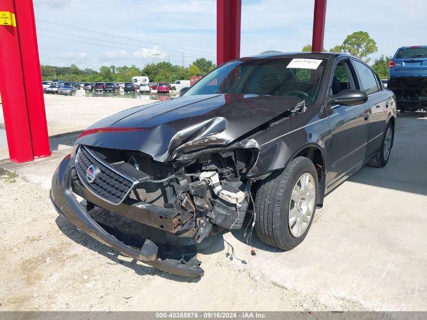 2006 Nissan Altima 2.5 S VIN: 1N4AL11D16N317080 Lot: 40355876