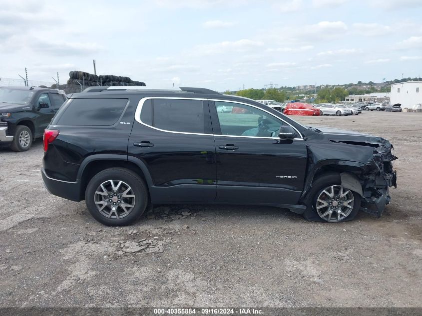 2020 GMC Acadia Fwd Sle VIN: 1GKKNKLS2LZ234955 Lot: 40355884