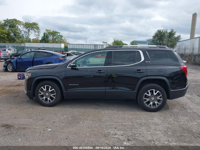 2020 GMC Acadia Fwd Sle VIN: 1GKKNKLS2LZ234955 Lot: 40355884