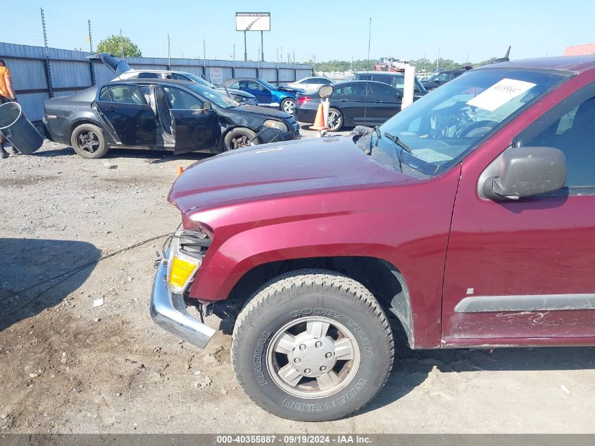 2008 Chevrolet Colorado Lt VIN: 1GCCS33EX88205287 Lot: 40355887